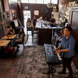 Roland E-X50 - professionelt keyboard