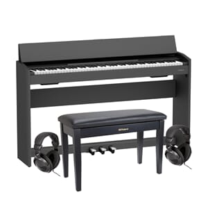 Roland F107 - Twice is Nice - Klaverpakke til to