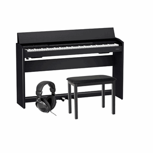 Roland F 701 Sort - Pakkeløsning