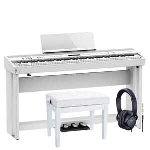 Roland-FP 90X - Hvid pakkeløsning med kun Roland-produkter