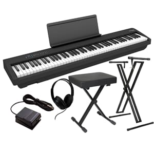 Roland FP30X Sort -  Krydsstativ-pakke