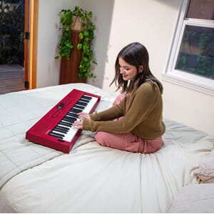 Roland Go Keys 3-61-tangenters keyboard i rød