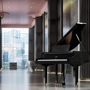 Roland GP 9M - Premium Flygel med bevægelige tangenter