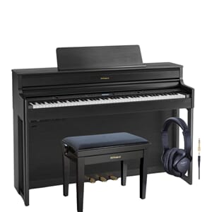 Roland HP 704 - Pakkeløsning i Sort med kun Roland-produkter