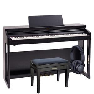 Roland RP701-Pakkeløsning i Sort med kun Roland-produkter