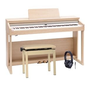 Roland RP 701- Pakkeløsning i Eg med kun Roland-produkter