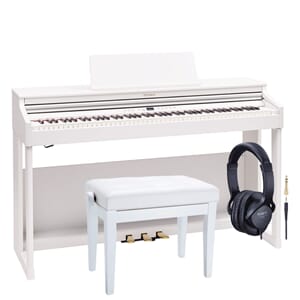 Roland RP701 - Pakkeløsning i Hvid med kun Roland-produkter