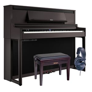 Roland LX6 Dark Rosewood Pakkeløsning