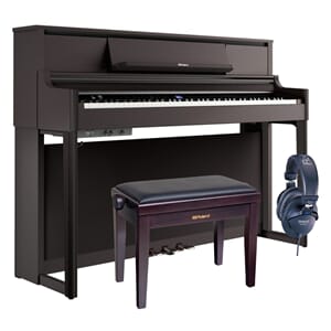 Roland LX5 Dark Rosewood Pakkeløsning